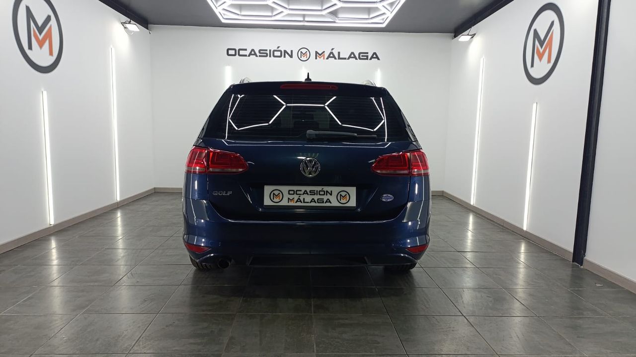 Volkswagen Golf Variant Advance 1.6 TDI 105cv BMT DSG Nacional  - Foto 2 