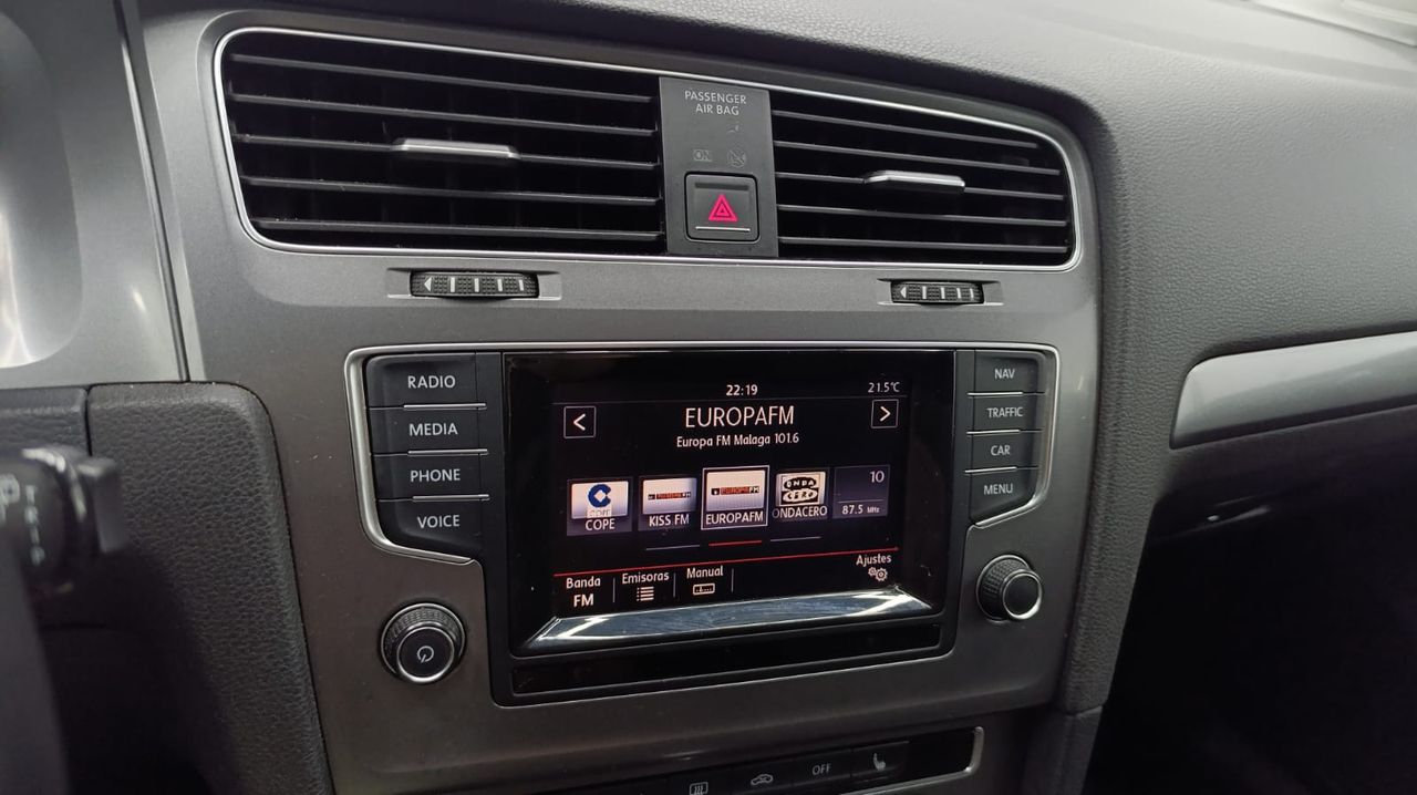 Volkswagen Golf Variant Advance 1.6 TDI 105cv BMT DSG Nacional  - Foto 2 