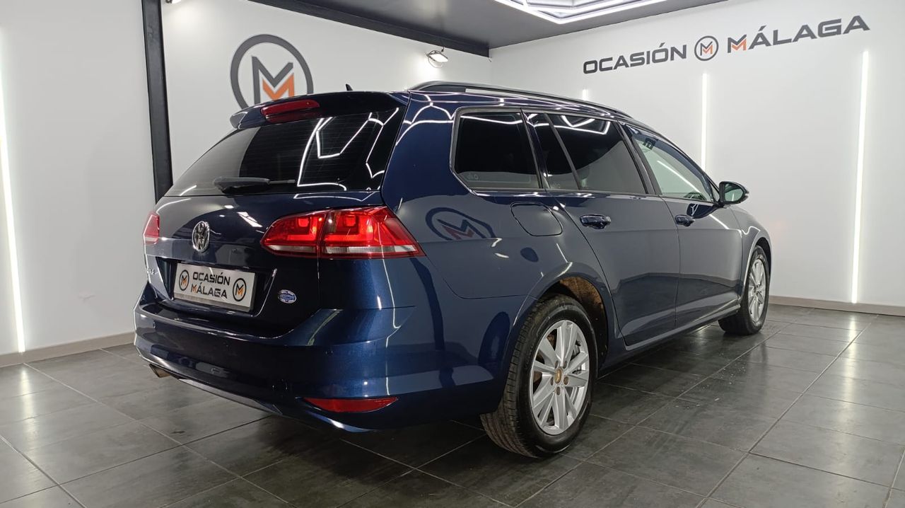 Volkswagen Golf Variant Advance 1.6 TDI 105cv BMT DSG Nacional  - Foto 2 