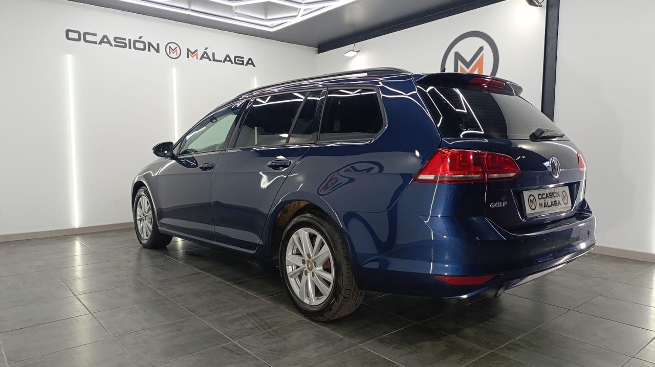 Volkswagen Golf Variant Advance 1.6 TDI 105cv BMT DSG Nacional  - Foto 2 