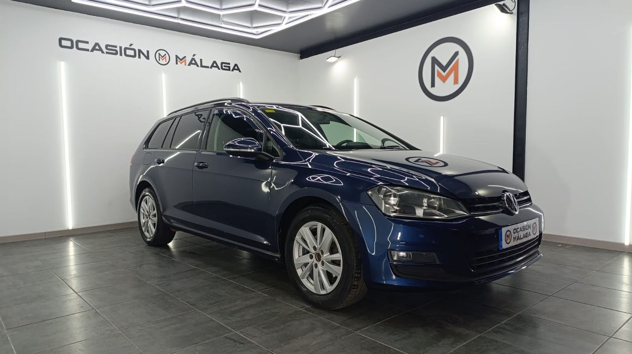 Volkswagen Golf Variant Advance 1.6 TDI 105cv BMT DSG Nacional  - Foto 2 