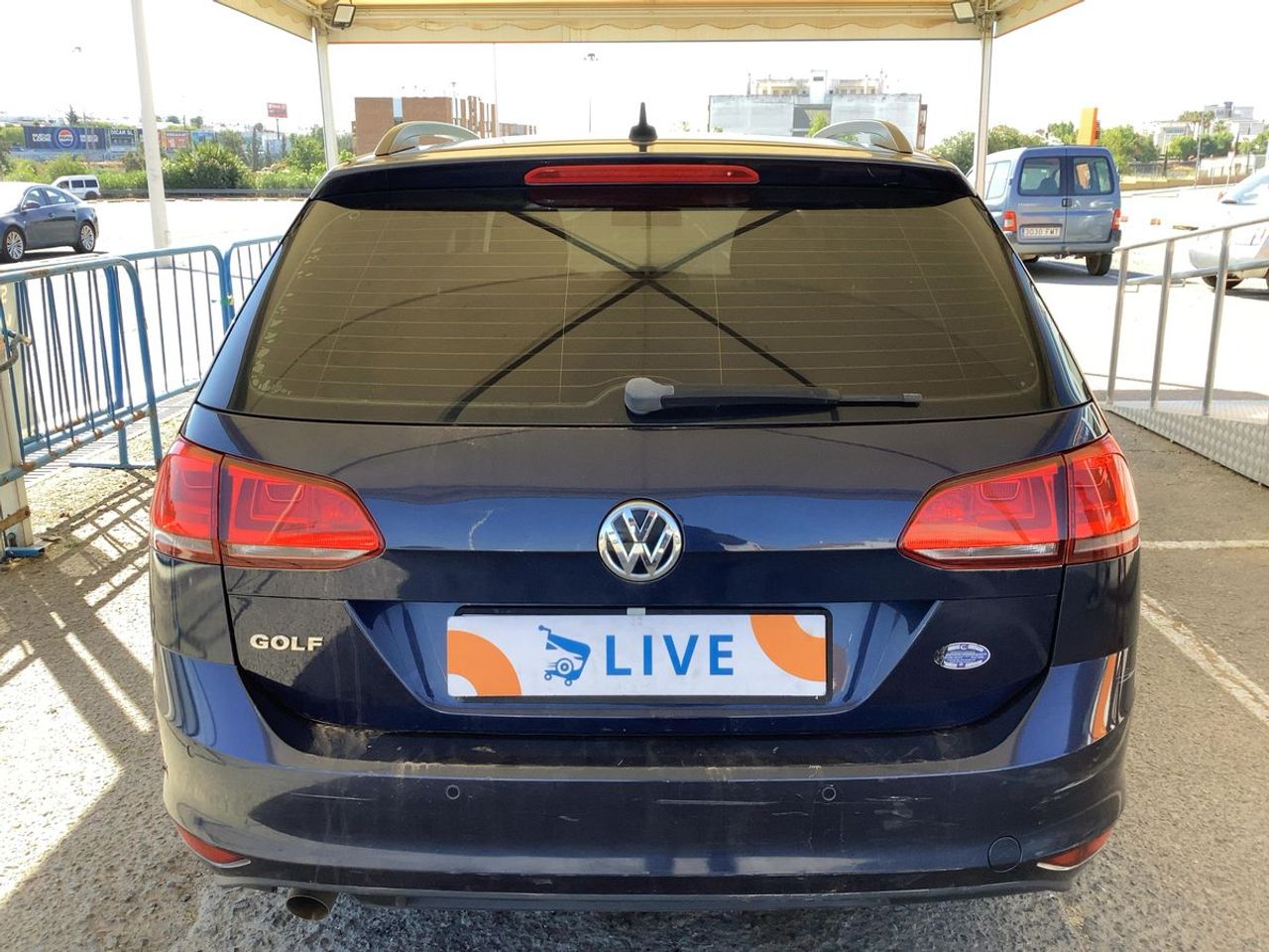 Volkswagen Golf Variant Advance 1.6 TDI 105cv BMT DSG Nacional  - Foto 2 