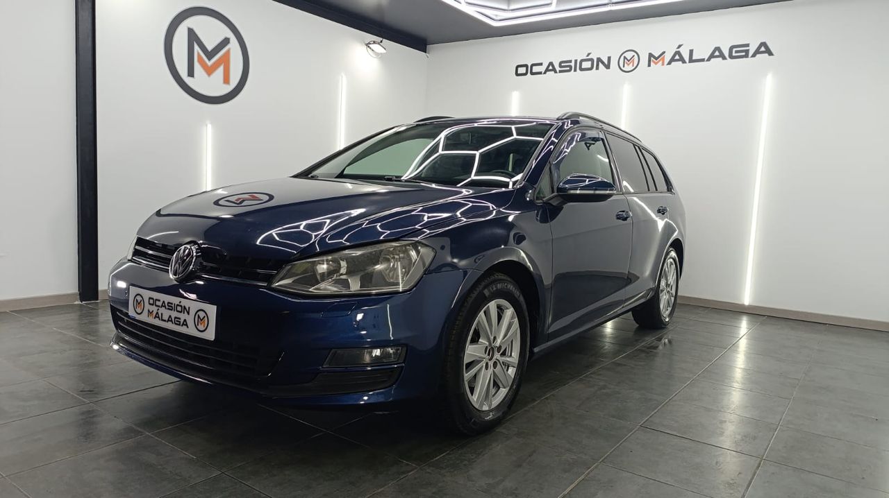 Volkswagen Golf Variant Advance 1.6 TDI 105cv BMT DSG Nacional  - Foto 2 