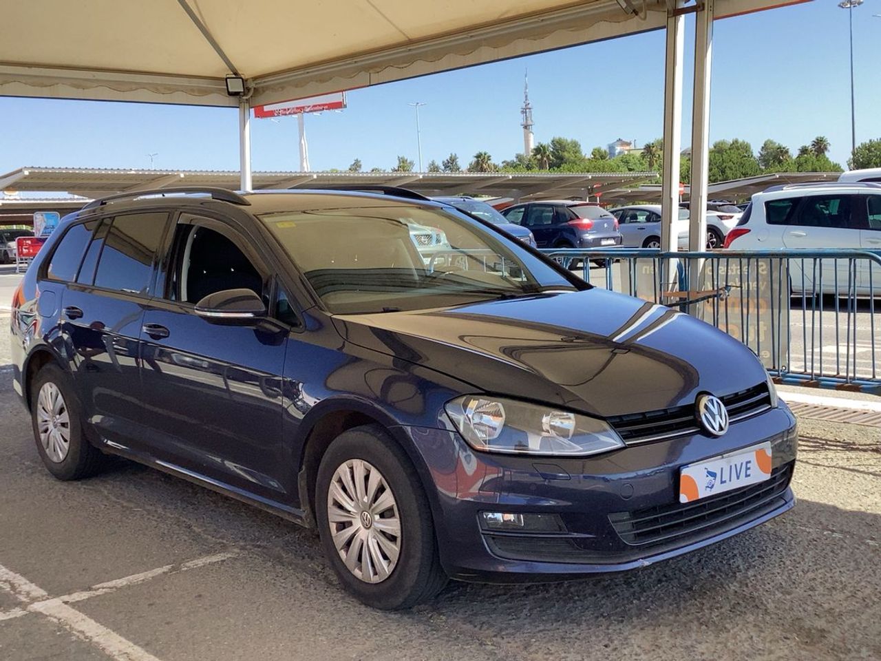 Volkswagen Golf Variant Advance 1.6 TDI 105cv BMT DSG Nacional  - Foto 2 