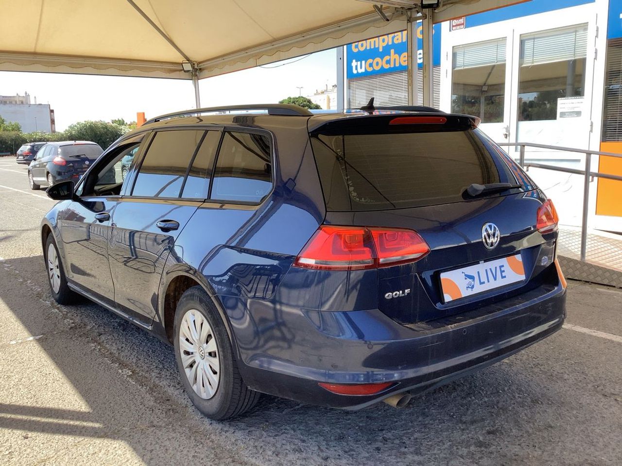 Volkswagen Golf Variant Advance 1.6 TDI 105cv BMT DSG Nacional  - Foto 2 