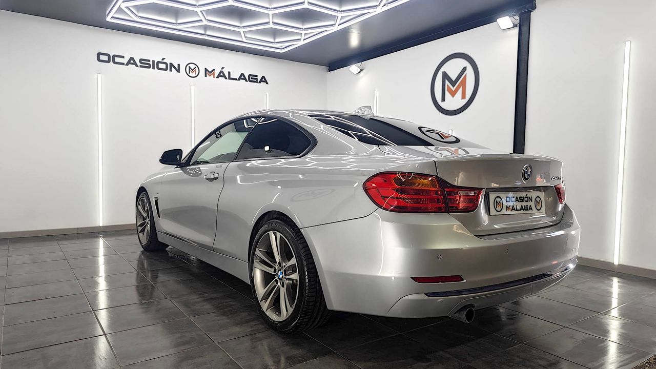 BMW Serie 4 420d Nacional 185Cv - 153.000Km  - Foto 2 