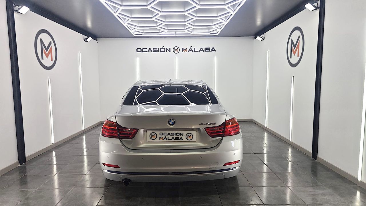 BMW Serie 4 420d Nacional 185Cv - 153.000Km  - Foto 2 