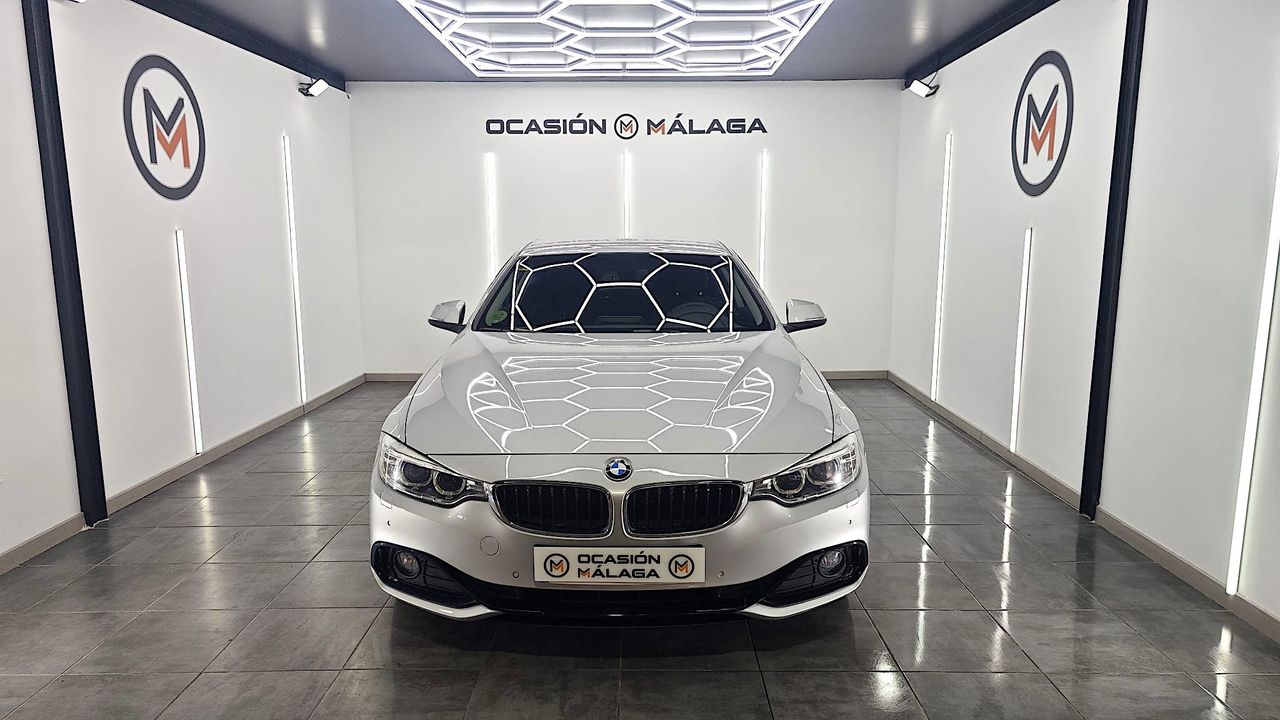 BMW Serie 4 420d Nacional 185Cv - 153.000Km  - Foto 2 