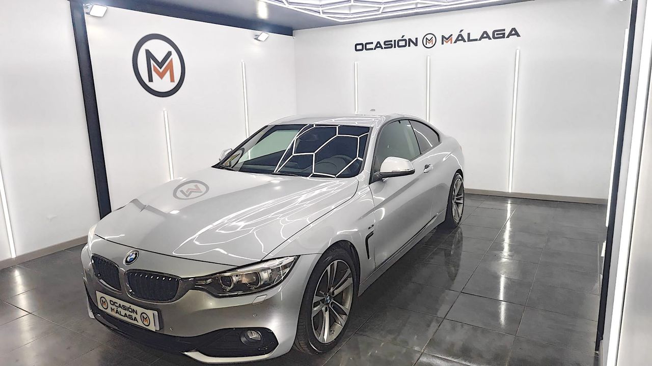 BMW Serie 4 420d Nacional 185Cv - 153.000Km  - Foto 2 