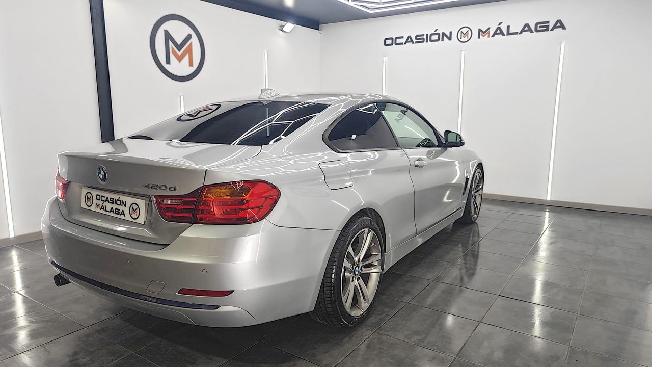 BMW Serie 4 420d Nacional 185Cv - 153.000Km  - Foto 2 