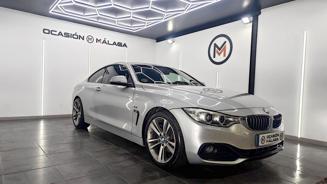 BMW Serie 4 420d Nacional 185Cv - 153.000Km  - Foto 2 
