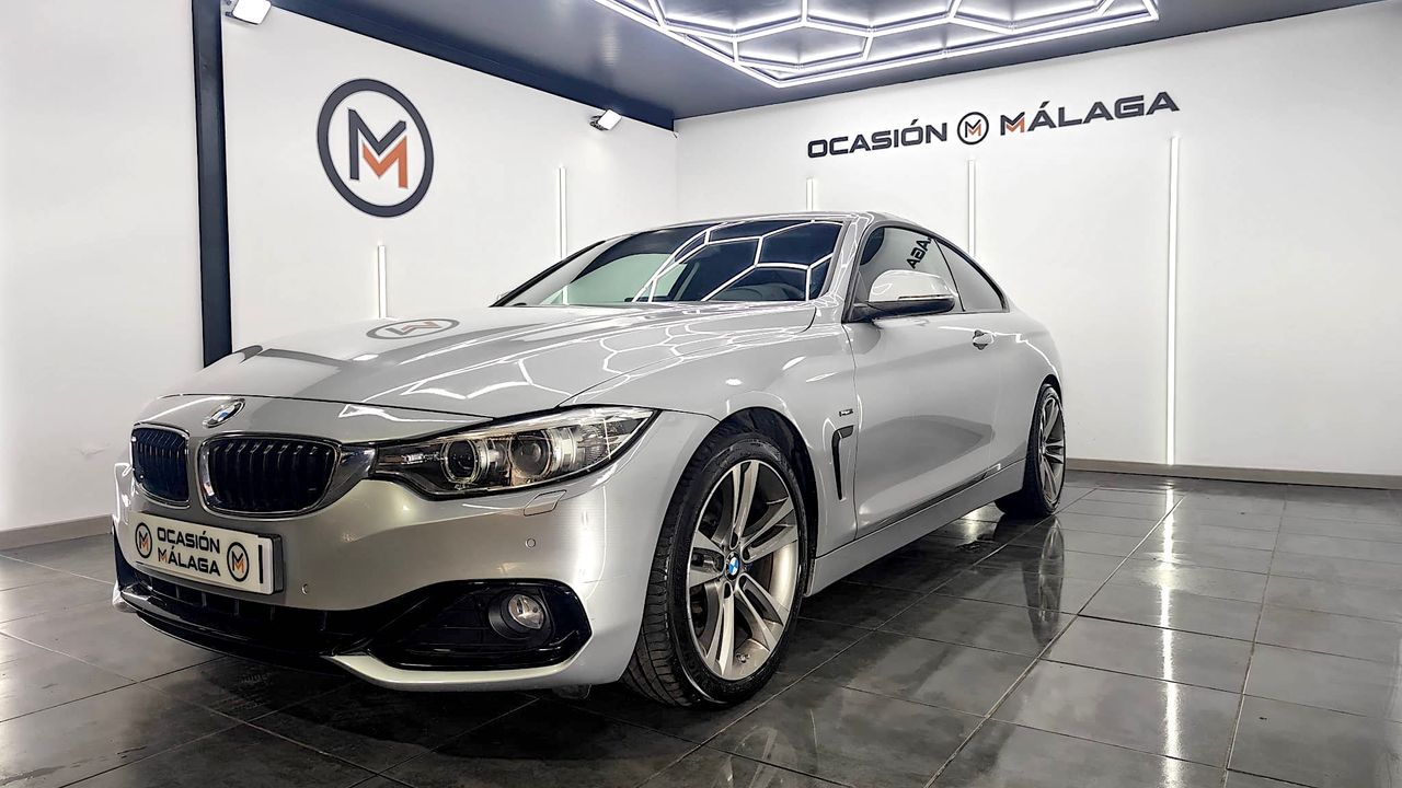BMW Serie 4 420d Nacional 185Cv - 153.000Km  - Foto 2 
