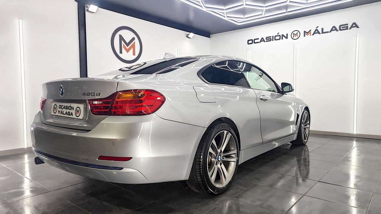 BMW Serie 4 420d Nacional 185Cv - 153.000Km  - Foto 2 