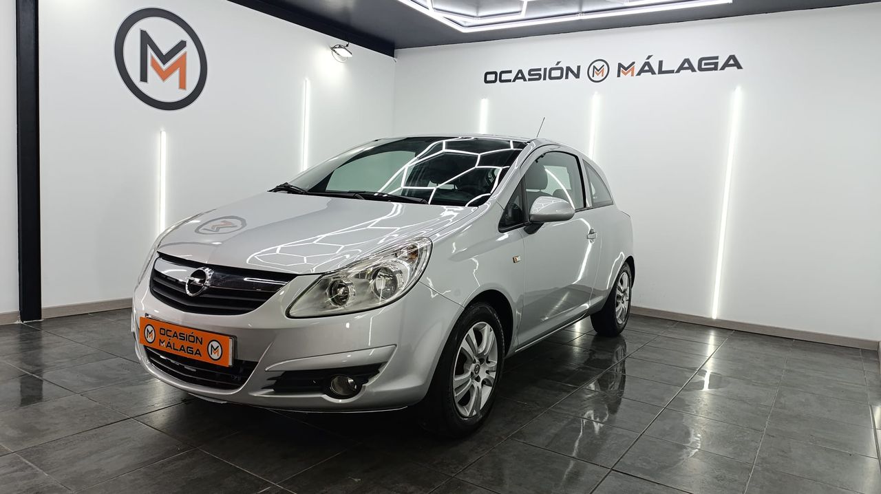 Opel Corsa 1.2 Cosmo  80Cv. Único Propietario.  Recién pintado - Foto 2 