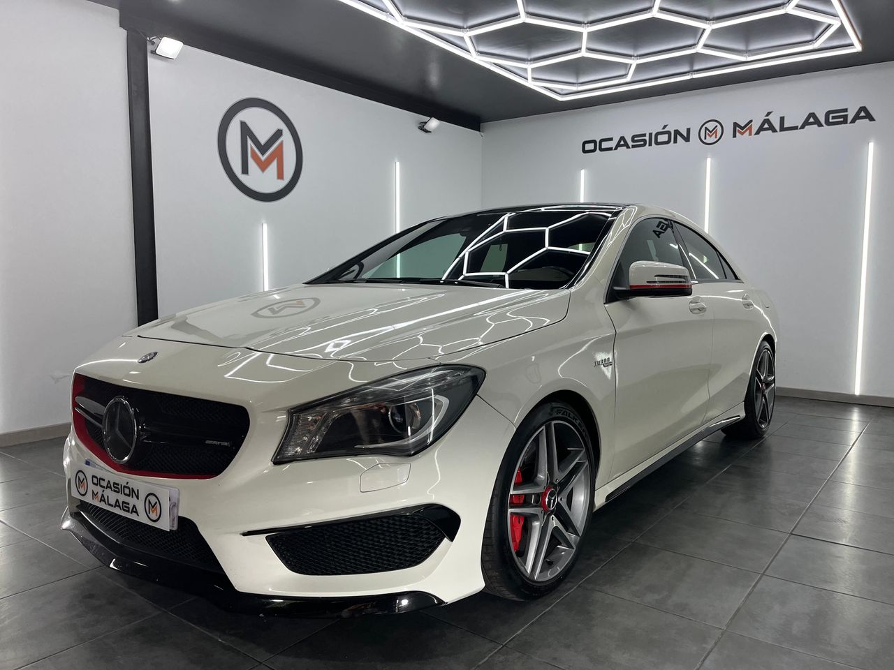 Mercedes Clase CLA CLA 45 AMG 4M Aut. Edition 1 360Cv - 195.000Km - Foto 2 