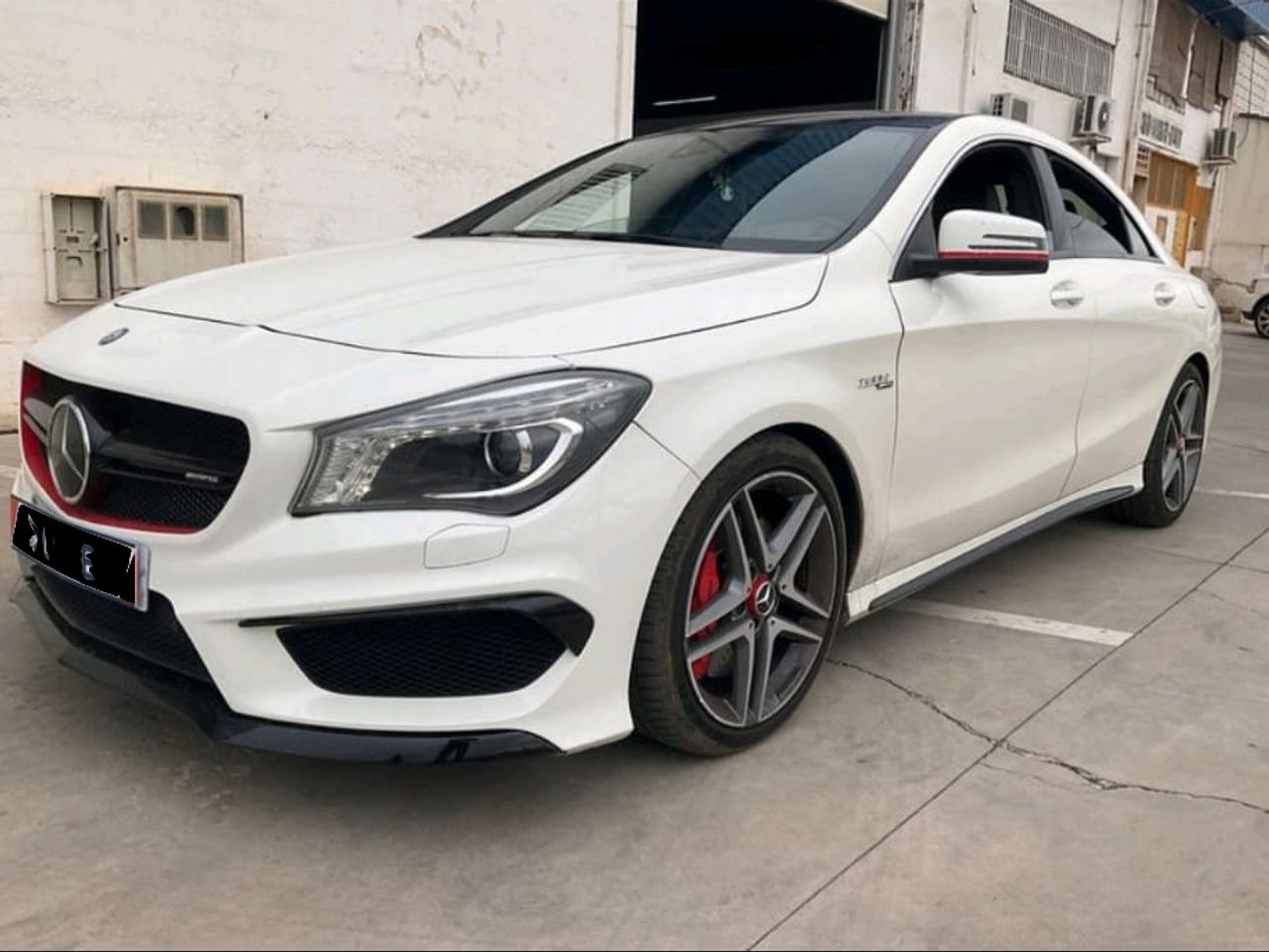 Mercedes Clase CLA CLA 45 AMG 4M Aut. Edition 1 360Cv - 195.000Km - Foto 2 