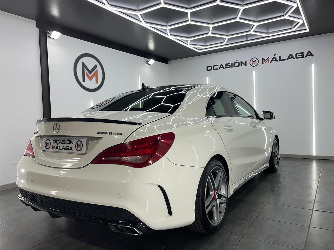 Mercedes Clase CLA CLA 45 AMG 4M Aut. Edition 1 360Cv - 195.000Km - Foto 2 