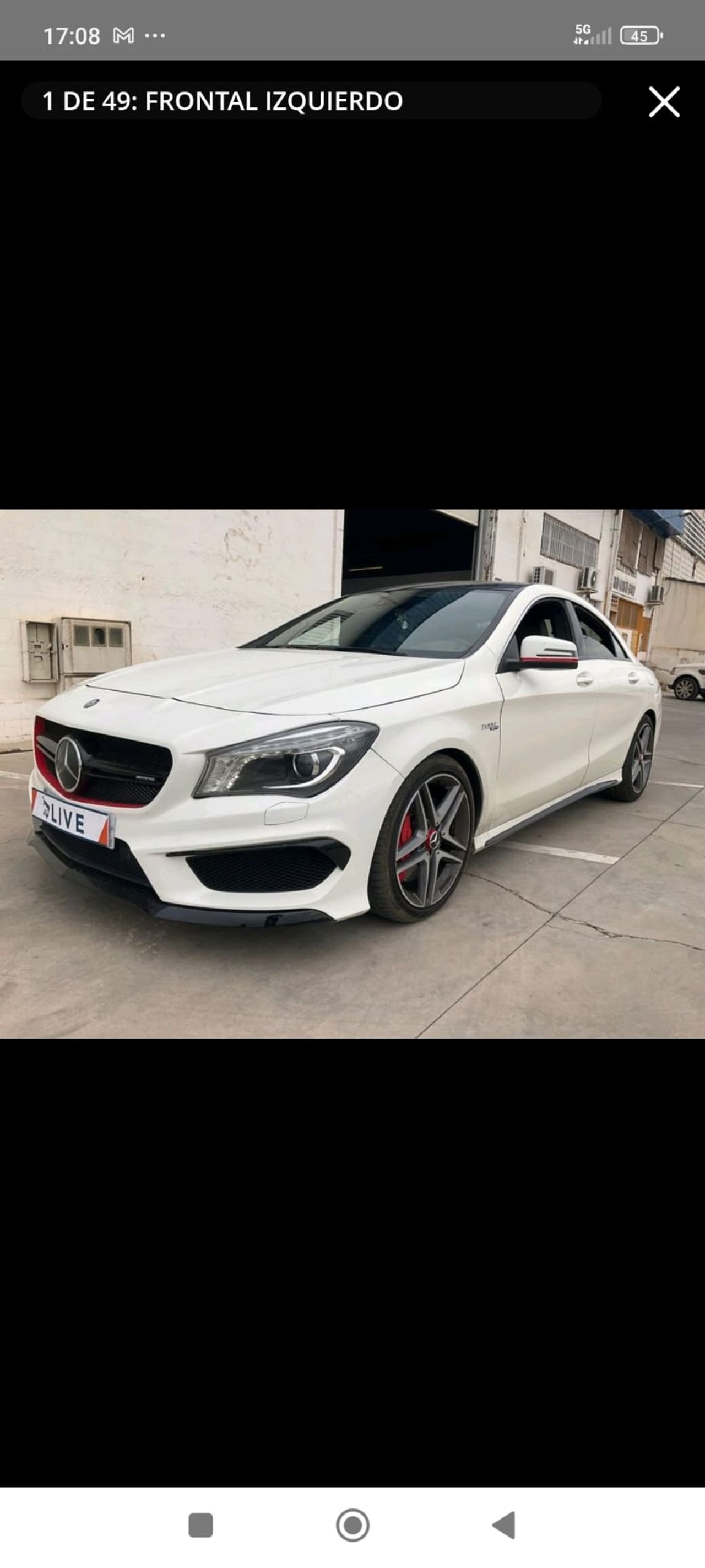 Mercedes Clase CLA CLA 45 AMG 4M Aut. Edition 1 360Cv - 195.000Km - Foto 2 