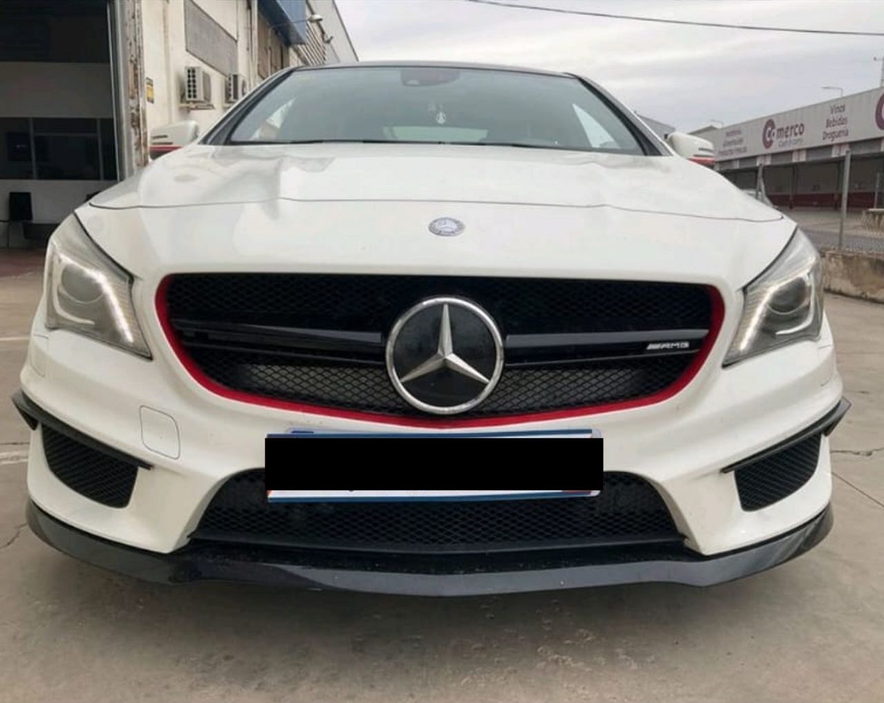 Mercedes Clase CLA CLA 45 AMG 4M Aut. Edition 1 360Cv - 195.000Km - Foto 2 
