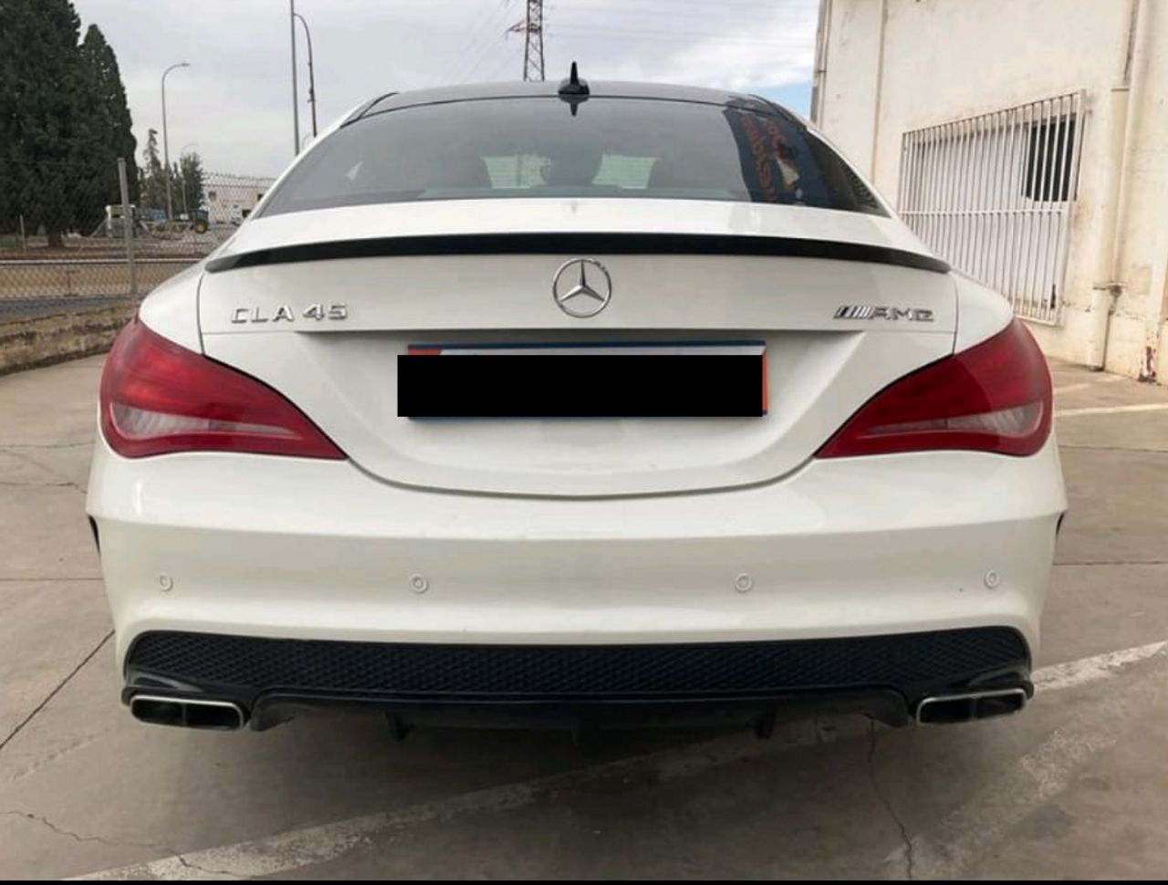 Mercedes Clase CLA CLA 45 AMG 4M Aut. Edition 1 360Cv - 195.000Km - Foto 2 