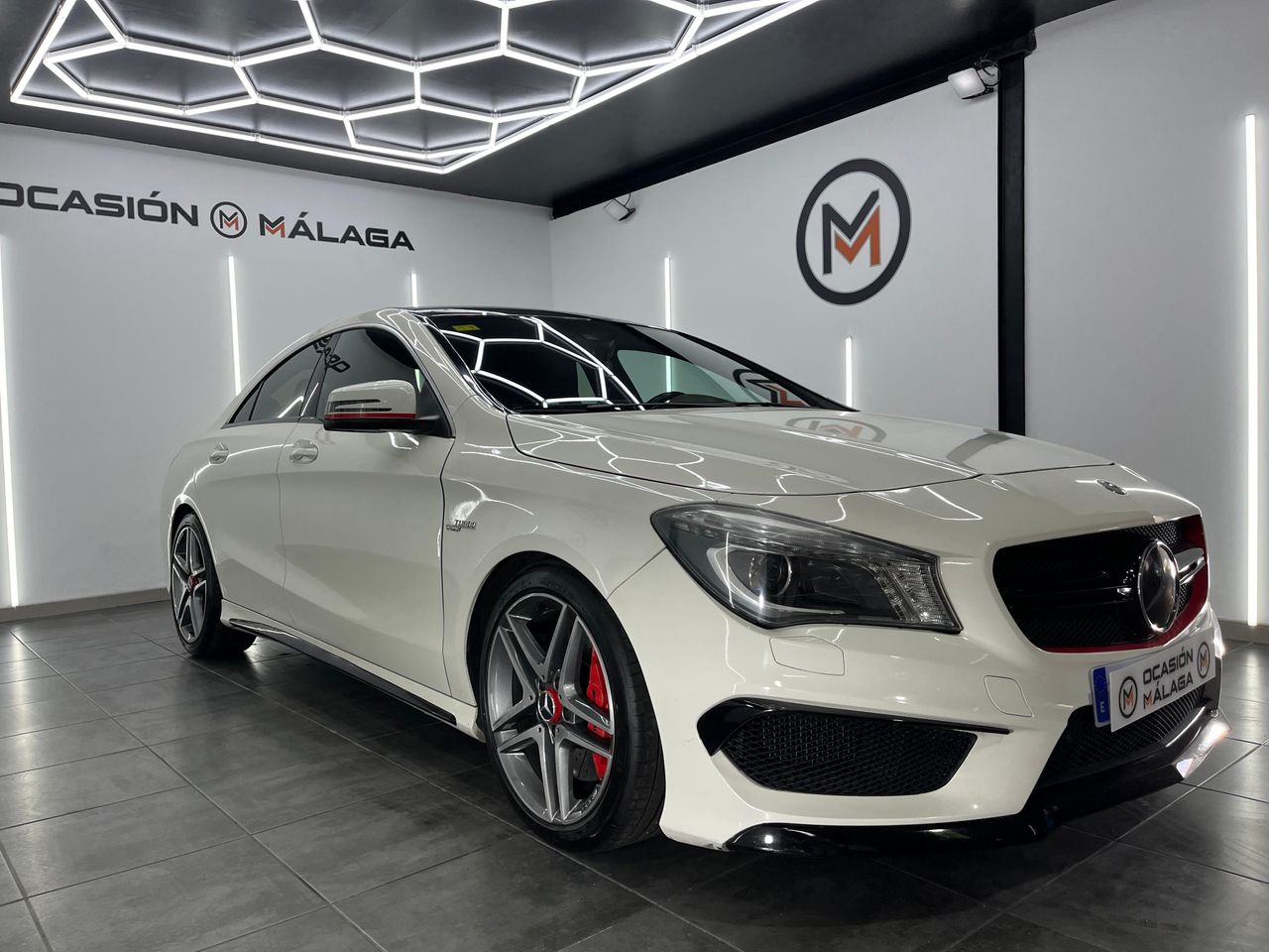 Mercedes Clase CLA CLA 45 AMG 4M Aut. Edition 1 360Cv - 195.000Km - Foto 2 