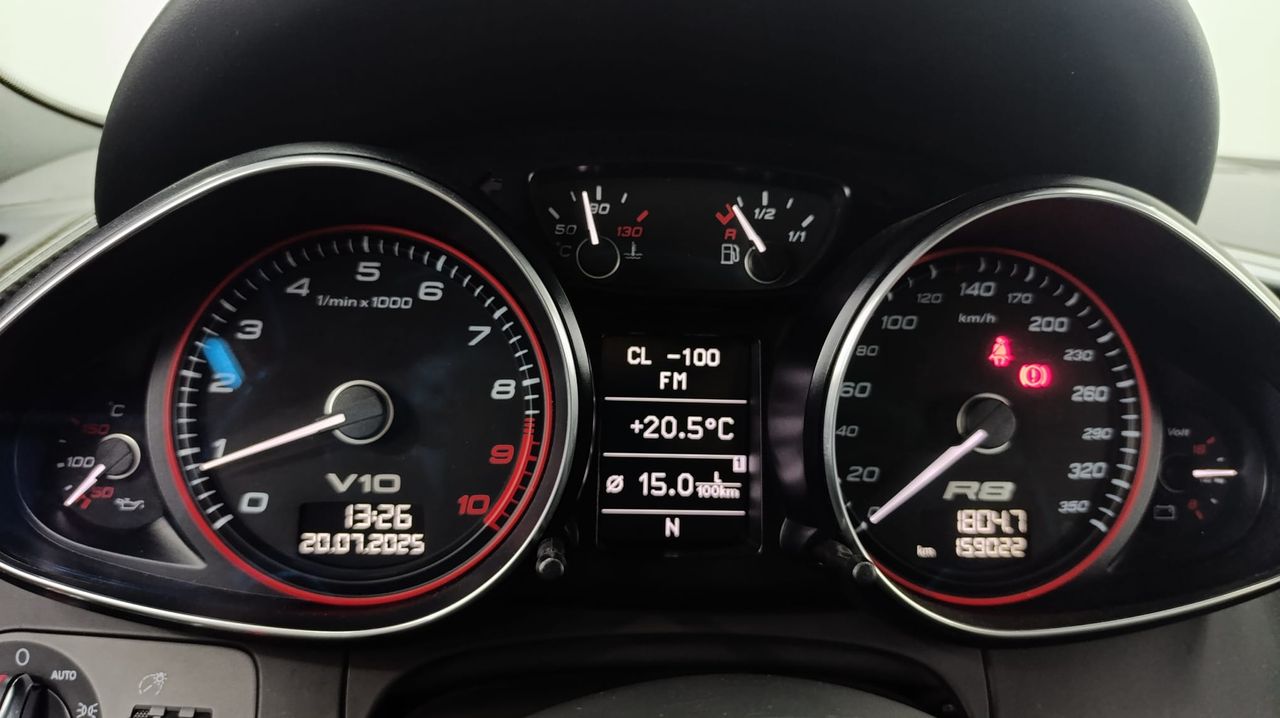 Audi R8 5.2 FSI V10 quattro R tronic 525Cv - Historial de mantenimiento - 157.000Km - Foto 2 