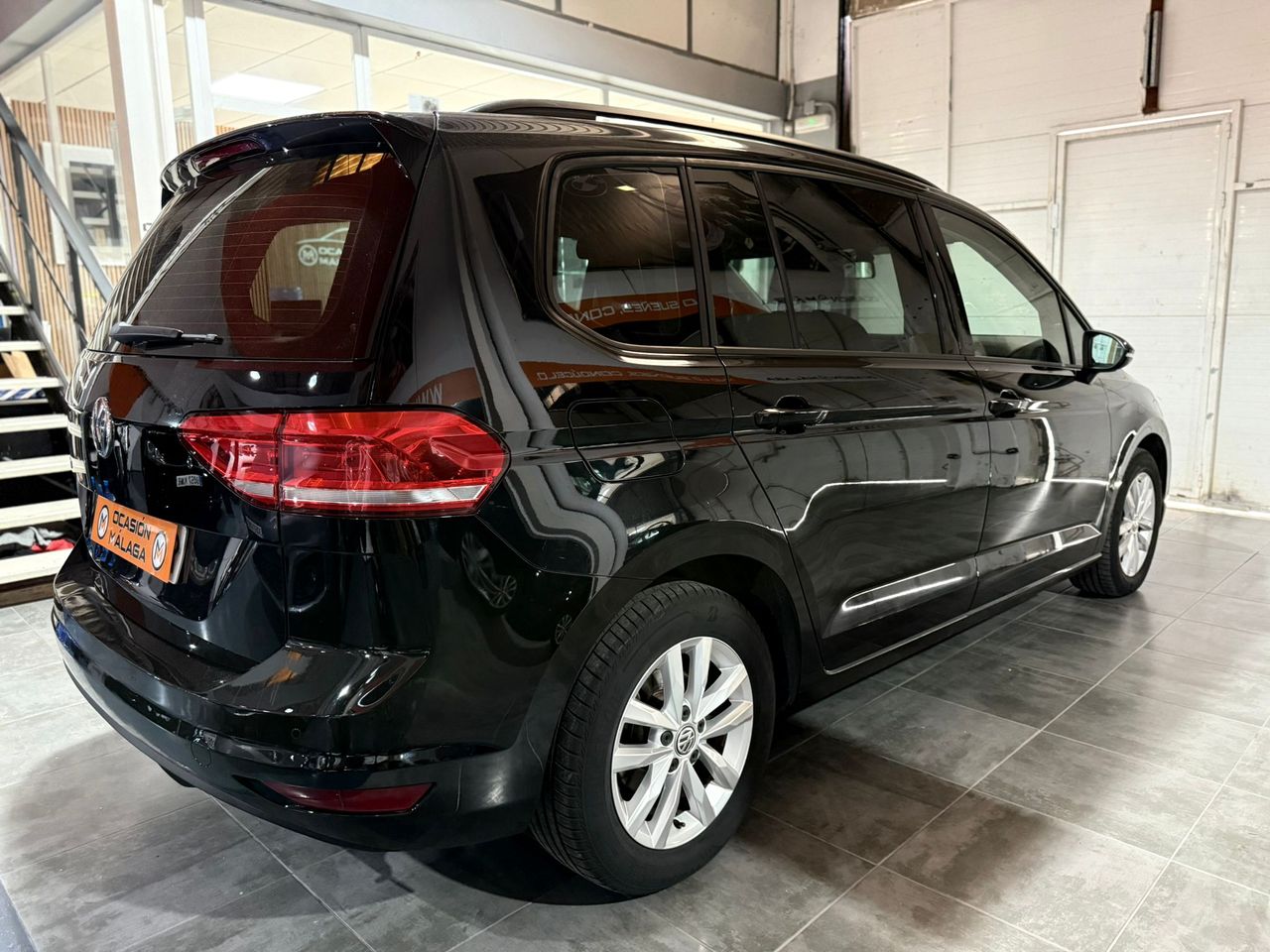 Volkswagen Touran Advance 1.6 TDI 85kW (115CV) 7 Plazas - 149.000Km - Foto 2 