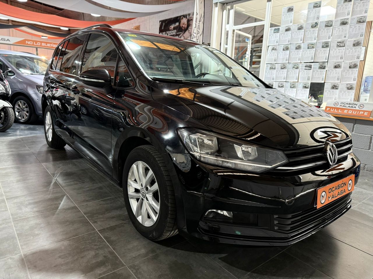 Volkswagen Touran Advance 1.6 TDI 85kW (115CV) 7 Plazas - 149.000Km - Foto 2 