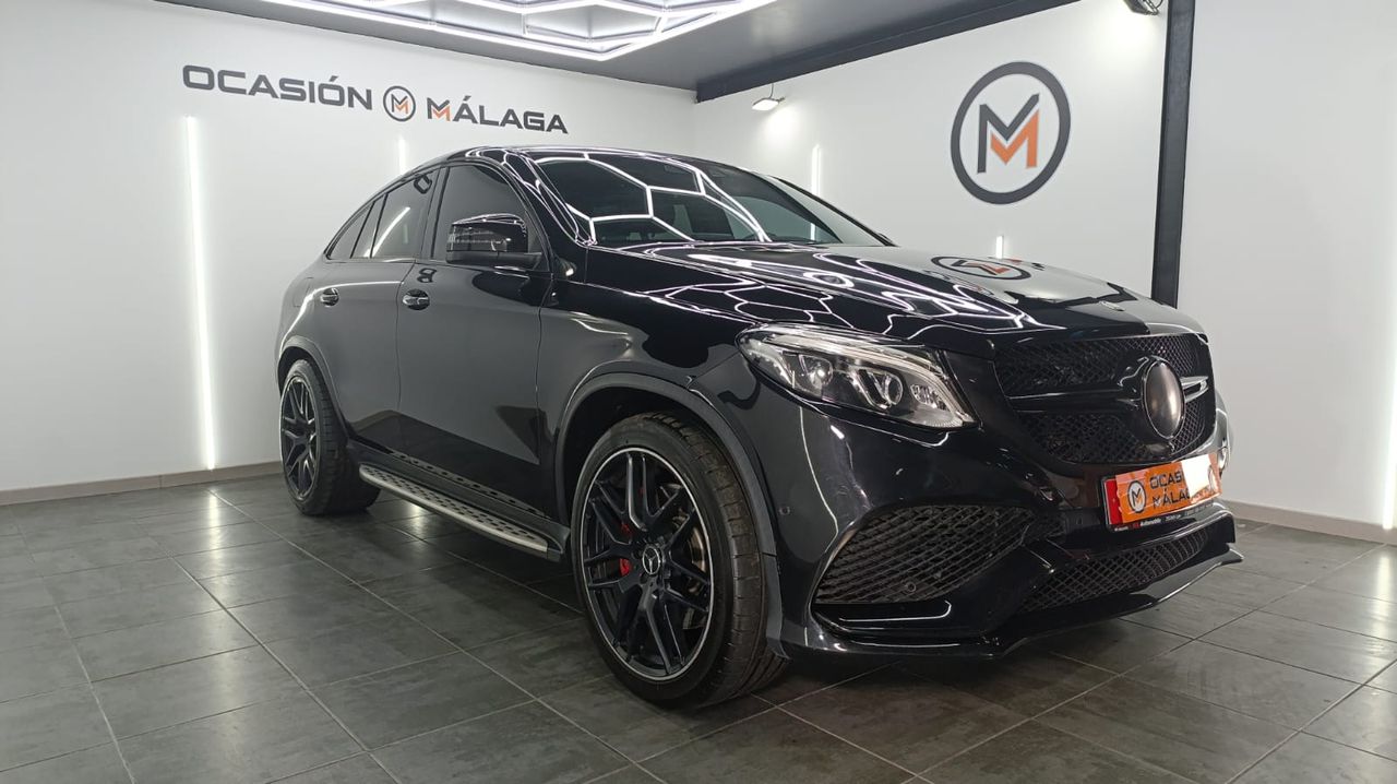 Mercedes GLE Coupé Mercedes-AMG GLE 63 S 4MATIC 585Cv Full Equipe - Foto 2 