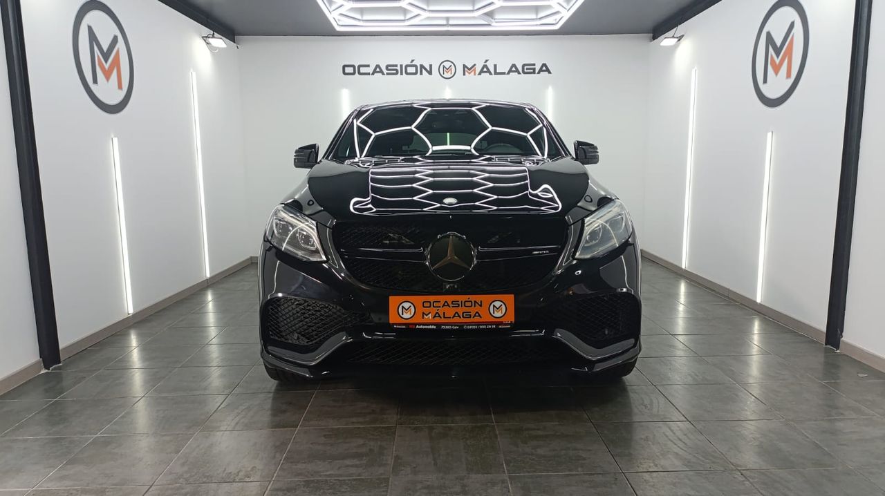 Mercedes GLE Coupé Mercedes-AMG GLE 63 S 4MATIC 585Cv Full Equipe - Foto 2 