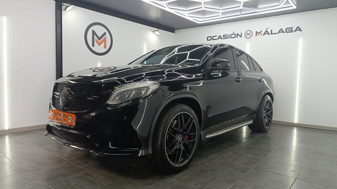 Mercedes GLE Coupé Mercedes-AMG GLE 63 S 4MATIC 585Cv Full Equipe - Foto 2 