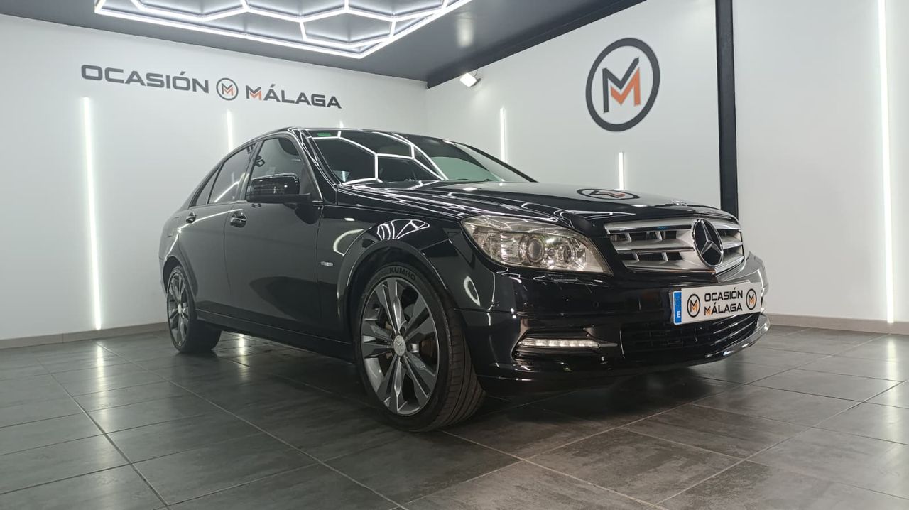 Mercedes Clase C C 220 CDI Blue Efficiency Elegance 230.000Km - Foto 2 