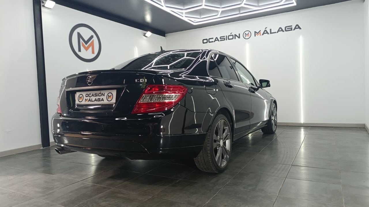 Mercedes Clase C C 220 CDI Blue Efficiency Elegance 230.000Km - Foto 2 