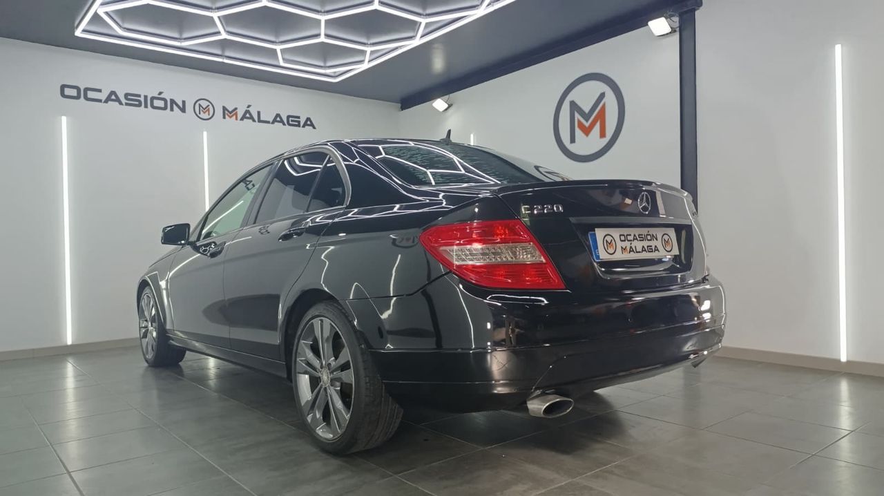 Mercedes Clase C C 220 CDI Blue Efficiency Elegance 230.000Km - Foto 2 