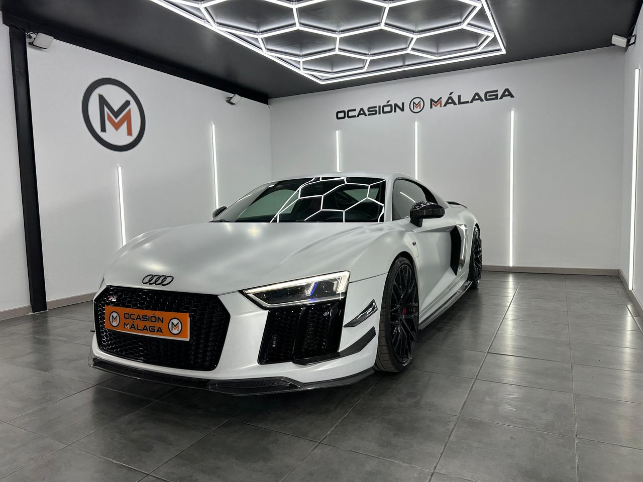 Audi R8 5.2 FSI V10 plus 610CV quattro S tronic - 91.000Km - Foto 2 