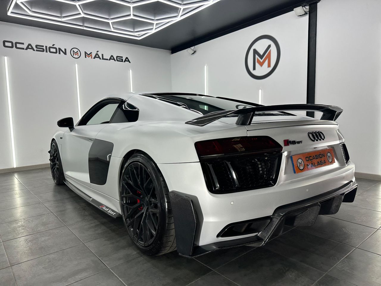 Audi R8 5.2 FSI V10 plus 610CV quattro S tronic - 91.000Km - Foto 2 