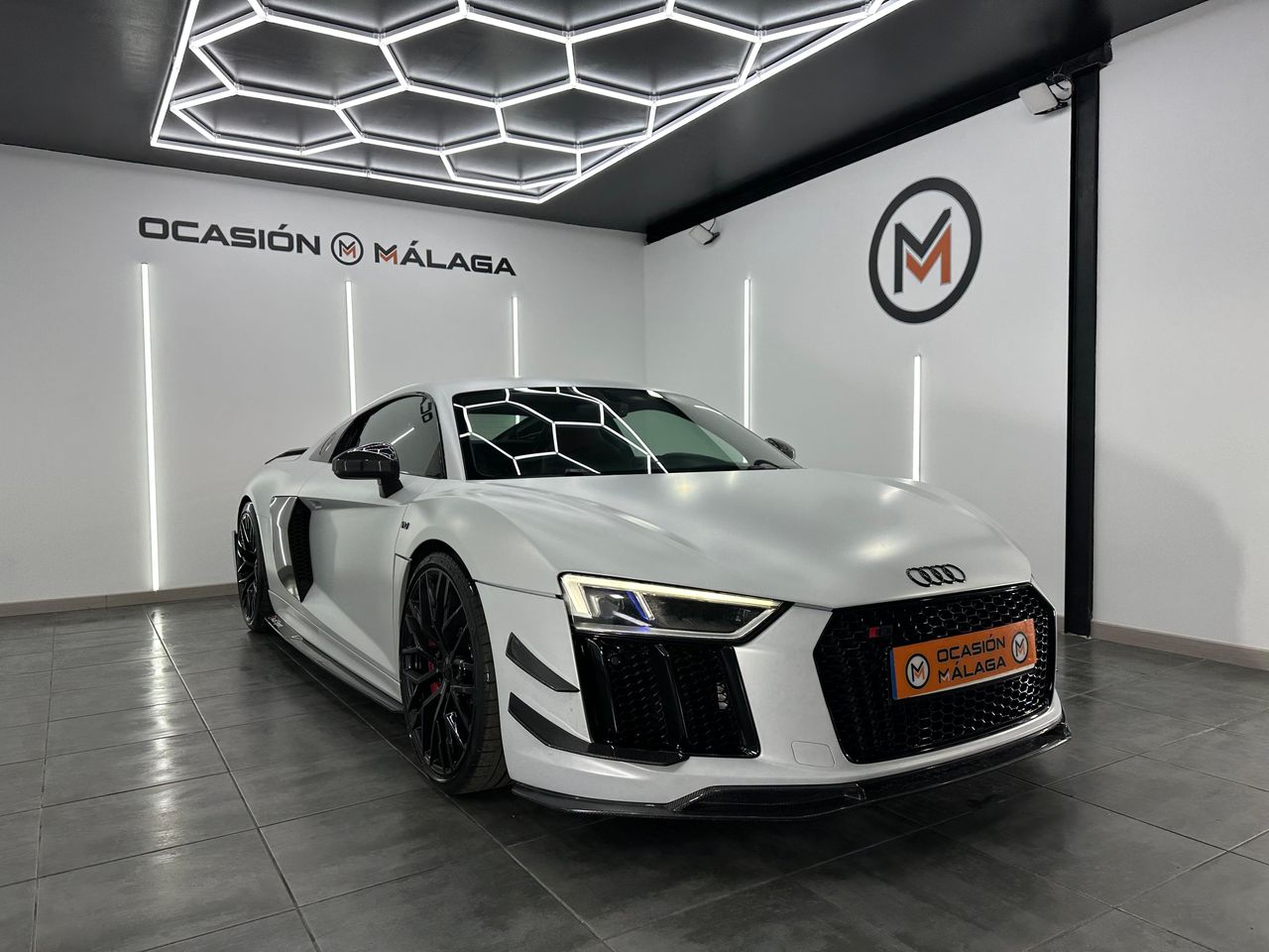 Audi R8 5.2 FSI V10 plus 610CV quattro S tronic - 91.000Km - Foto 2 