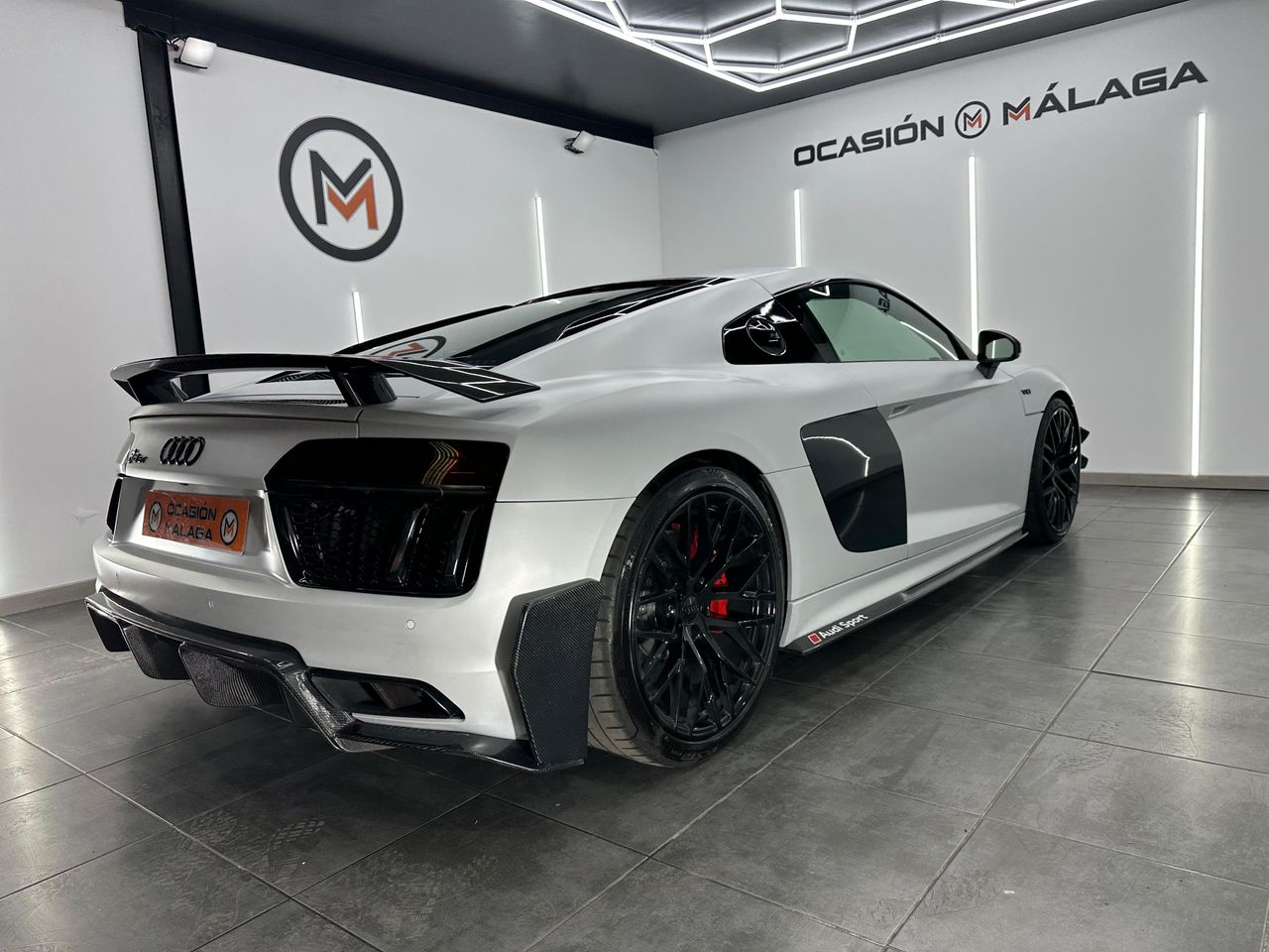 Audi R8 5.2 FSI V10 plus 610CV quattro S tronic - 91.000Km - Foto 2 