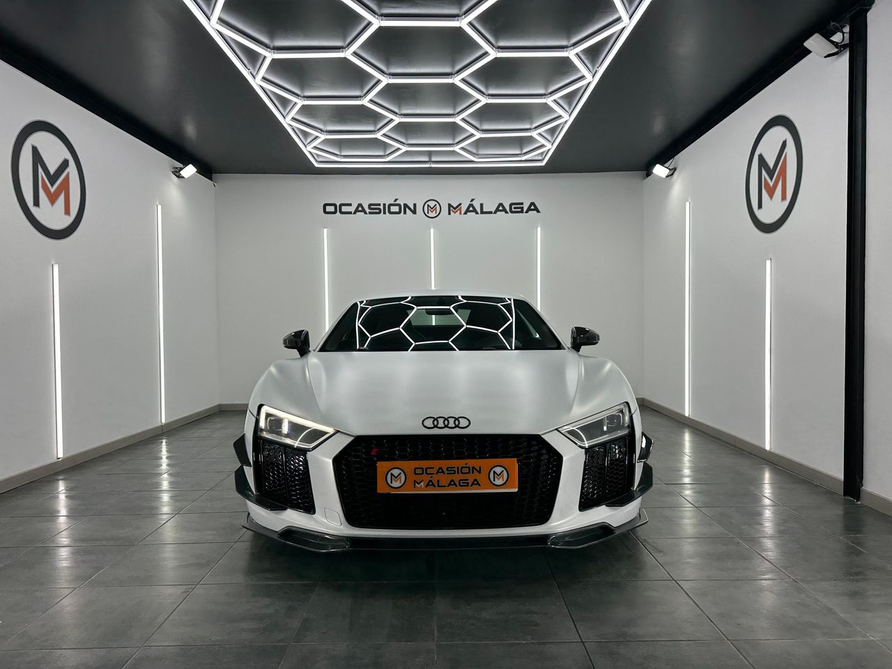 Audi R8 5.2 FSI V10 plus 610CV quattro S tronic - 91.000Km - Foto 2 