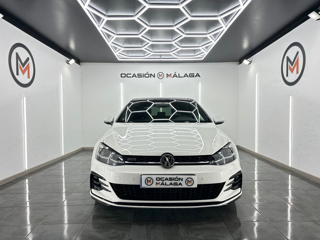 Volkswagen Golf GTD 2.0 TDI 135kW (184CV) DSG 7.5 Cuadro digital - Foto 2 