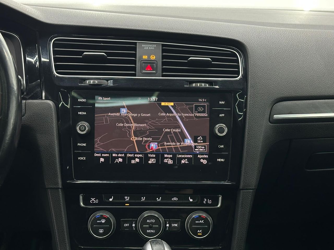 Volkswagen Golf GTD 2.0 TDI 135kW (184CV) DSG 7.5 Cuadro digital - Foto 2 