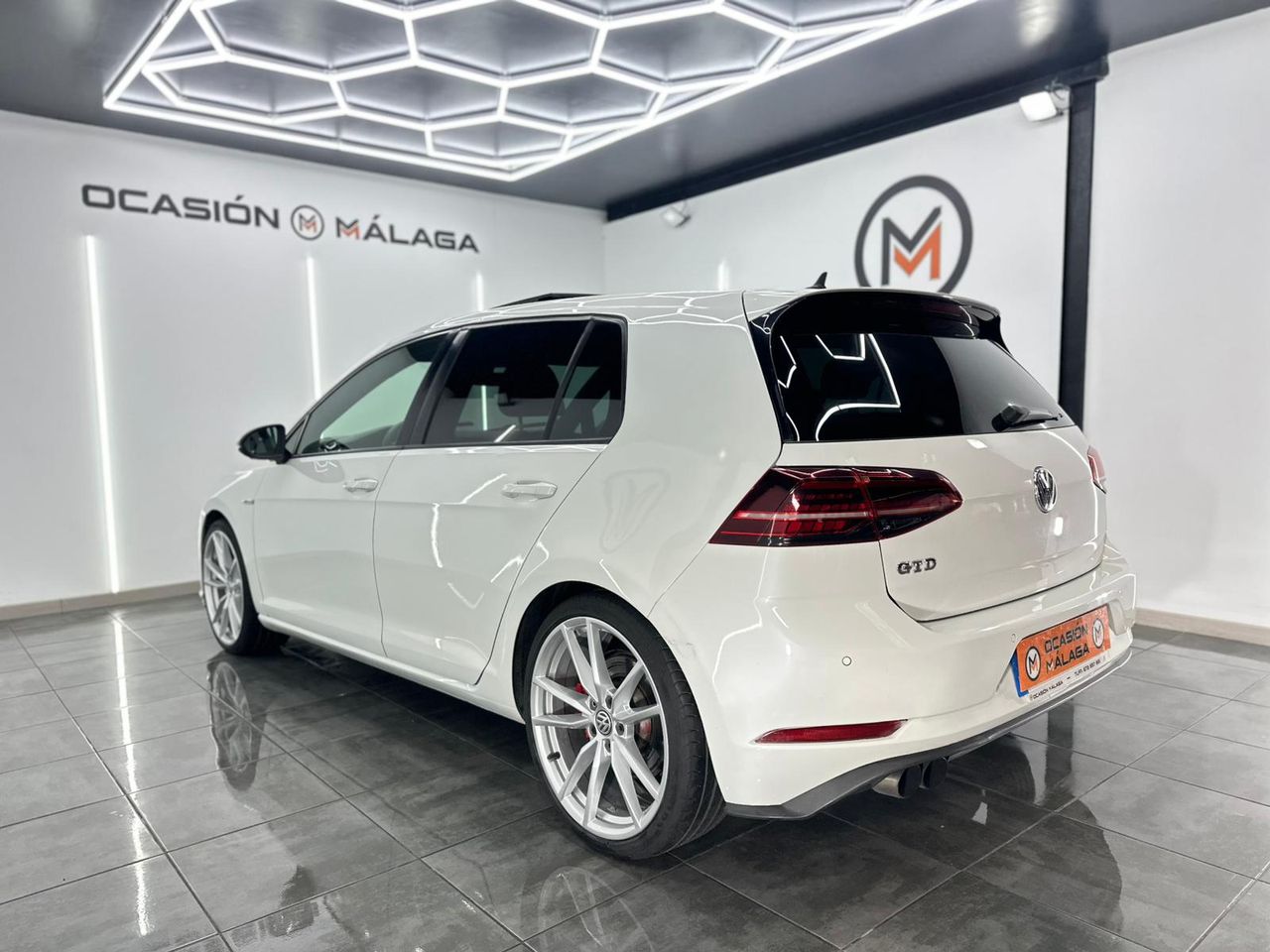 Volkswagen Golf GTD 2.0 TDI 135kW (184CV) DSG 7.5 Cuadro digital - Foto 2 