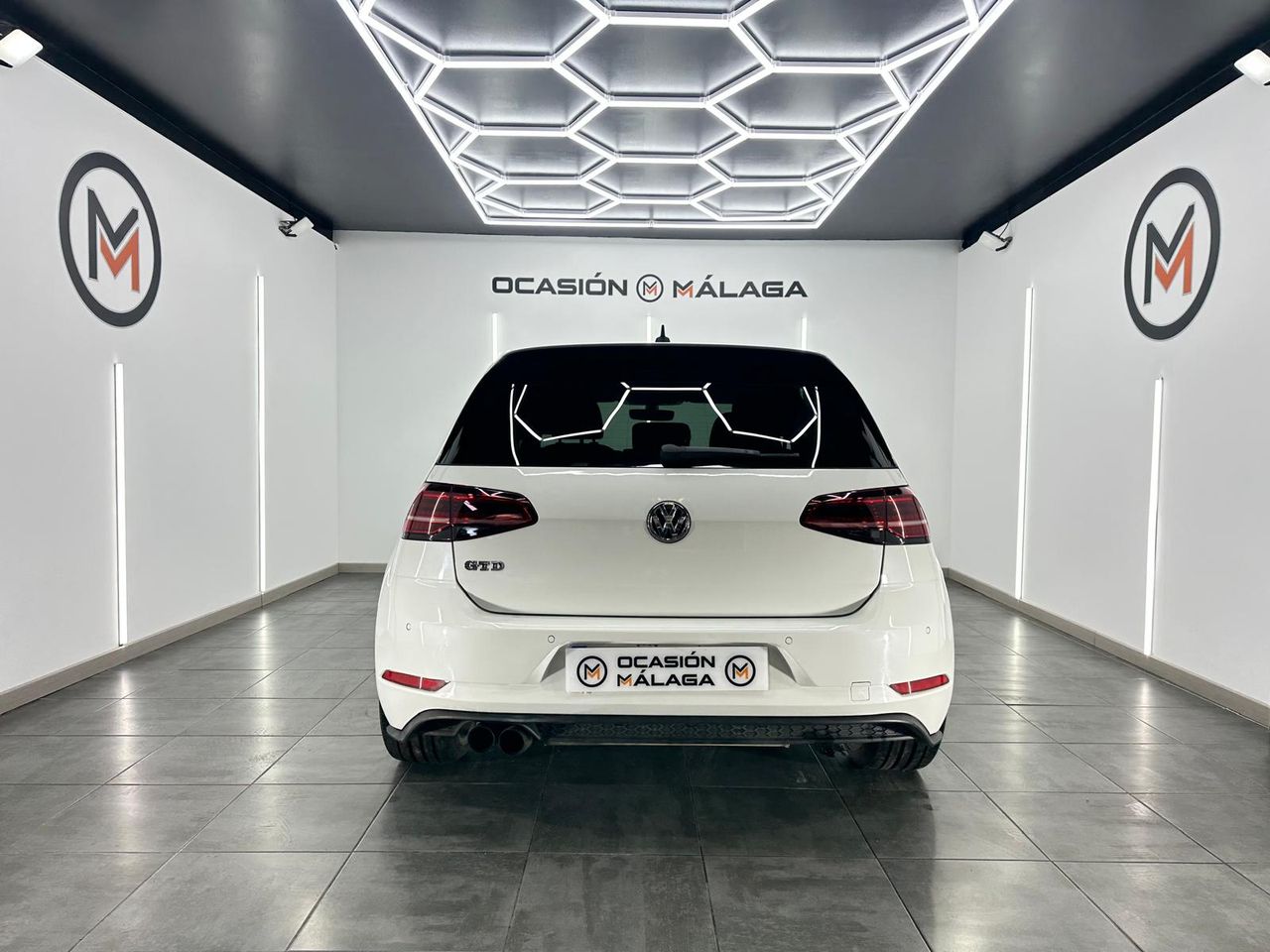 Volkswagen Golf GTD 2.0 TDI 135kW (184CV) DSG 7.5 Cuadro digital - Foto 2 
