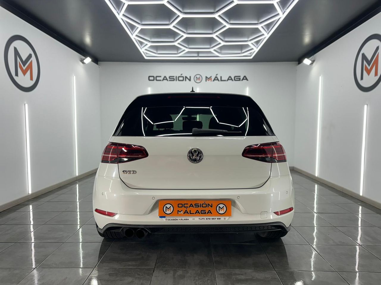 Volkswagen Golf GTD 2.0 TDI 135kW (184CV) DSG 7.5 Cuadro digital - Foto 2 