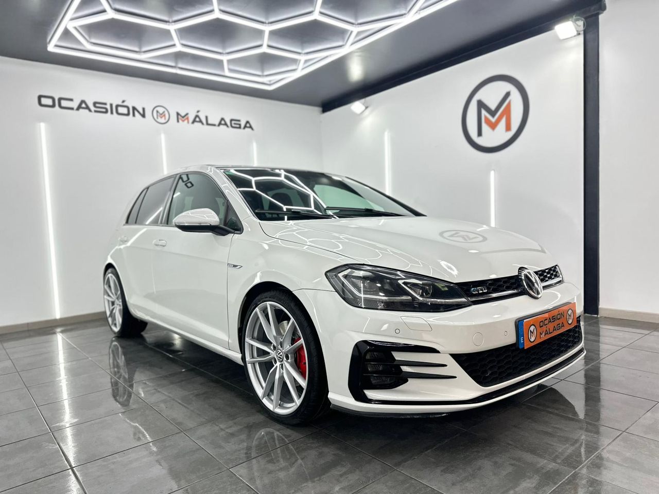 Volkswagen Golf GTD 2.0 TDI 135kW (184CV) DSG 7.5 Cuadro digital - Foto 2 