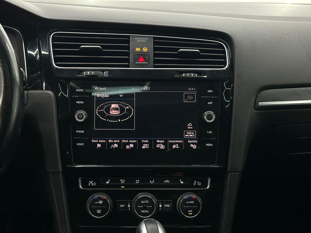 Volkswagen Golf GTD 2.0 TDI 135kW (184CV) DSG 7.5 Cuadro digital - Foto 2 