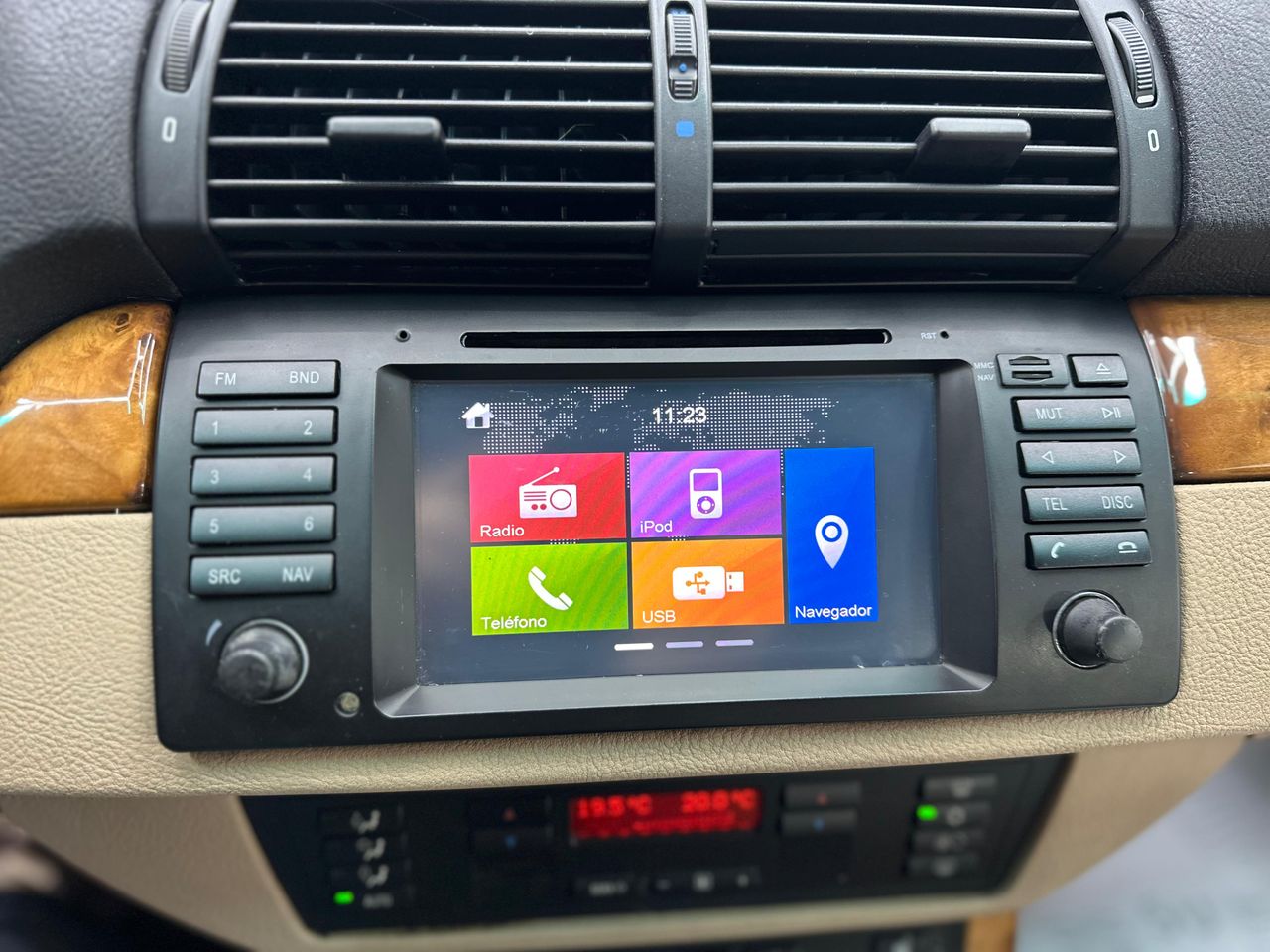 BMW X5 3.0D 218Cv + Techo - Foto 2 