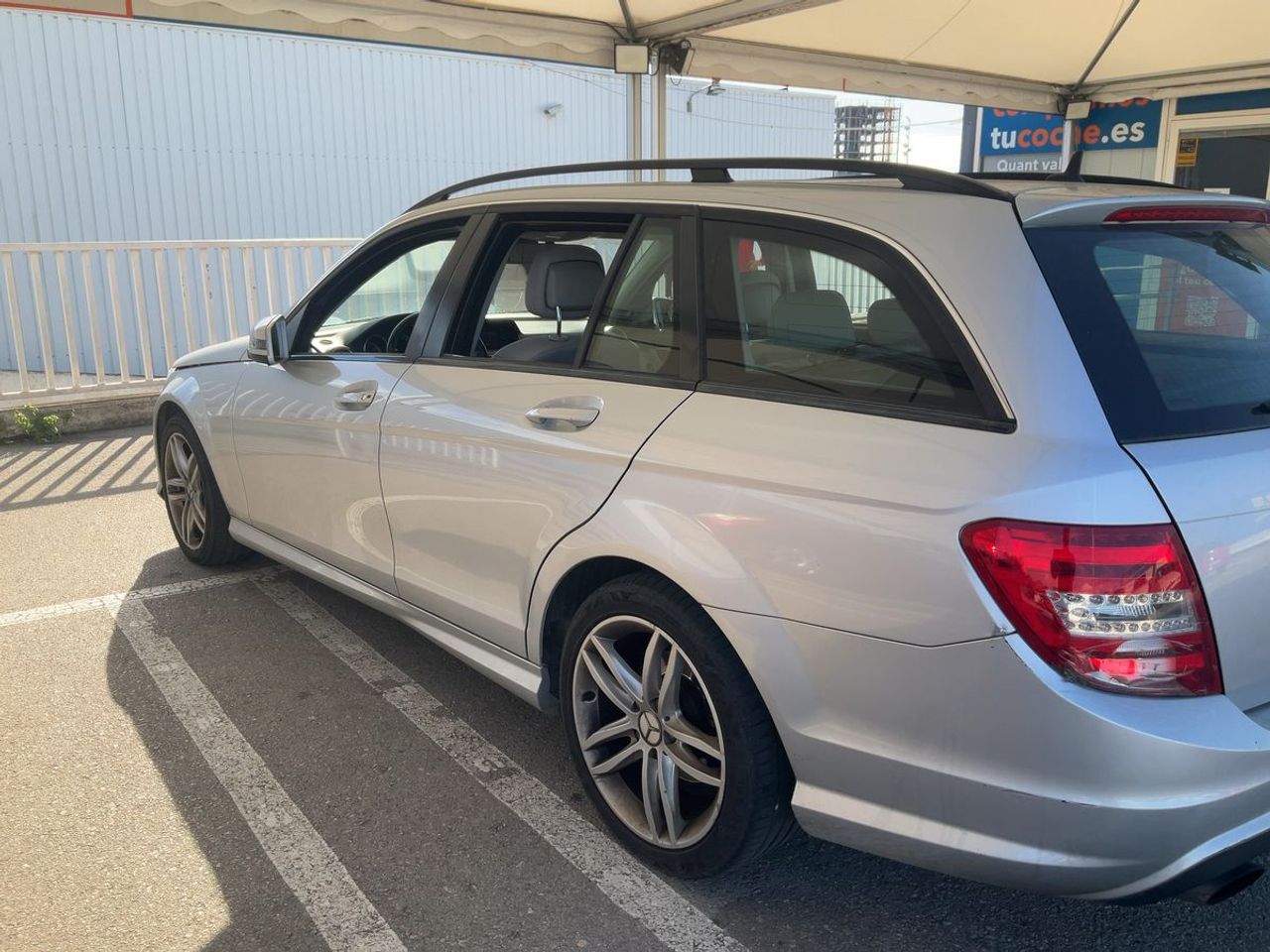 Mercedes Clase C C 200 CDI Blue Effic. Elegance Estate 136Cv - 219.000Km - Foto 2 