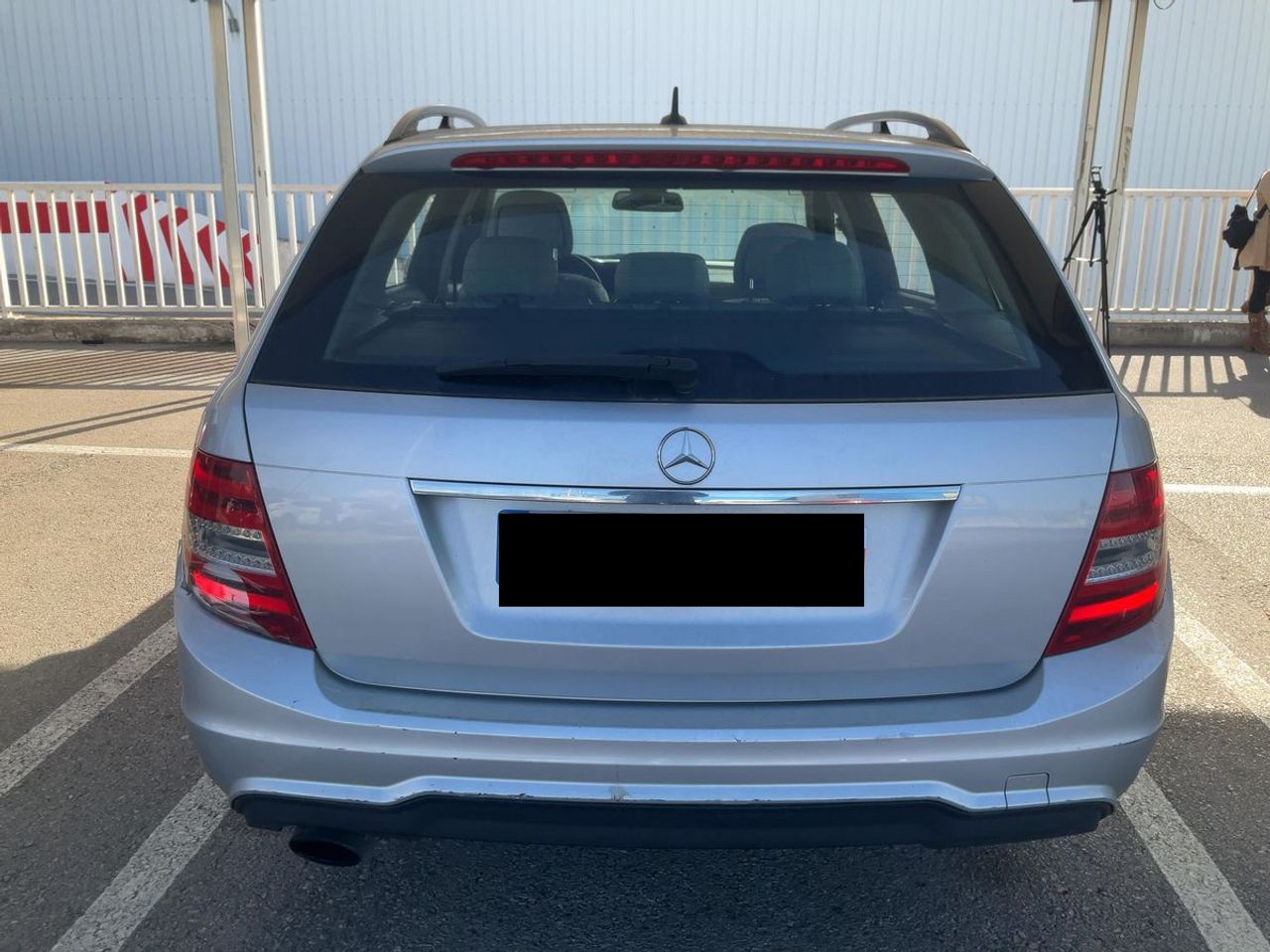Mercedes Clase C C 200 CDI Blue Effic. Elegance Estate 136Cv - 219.000Km - Foto 2 