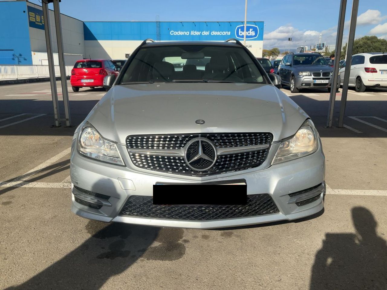 Mercedes Clase C C 200 CDI Blue Effic. Elegance Estate 136Cv - 219.000Km - Foto 2 